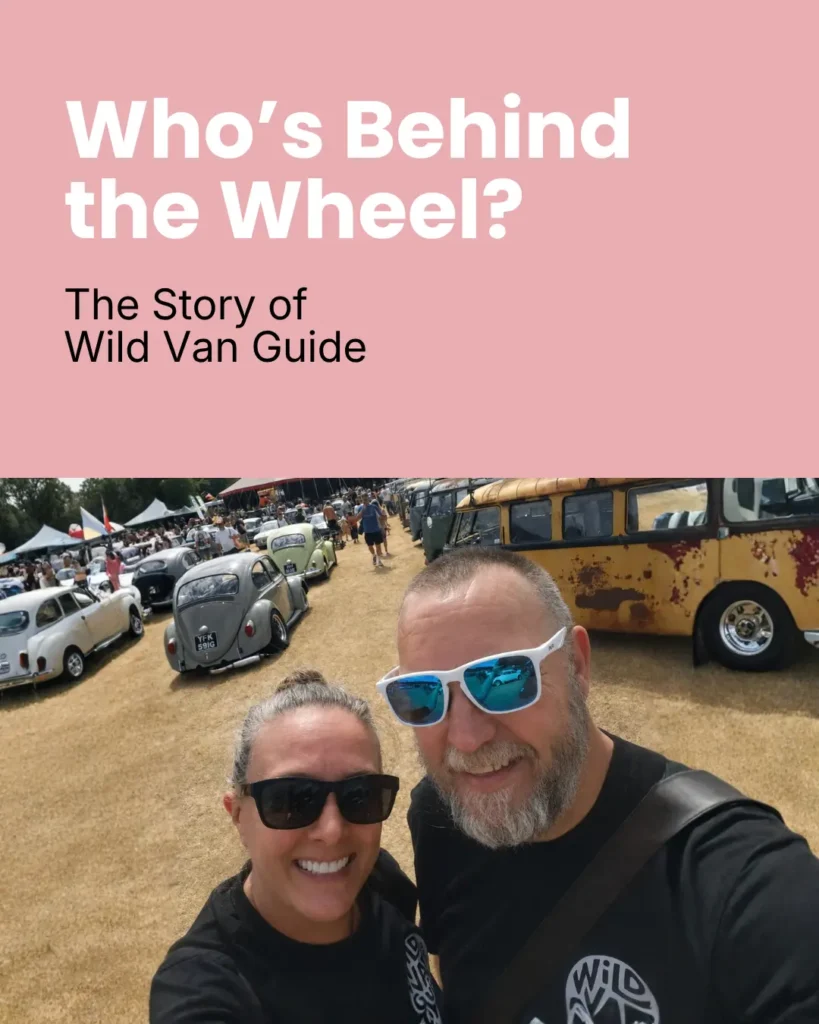 Who’s Behind the Wheel? The Story of Wild Van Guide❓