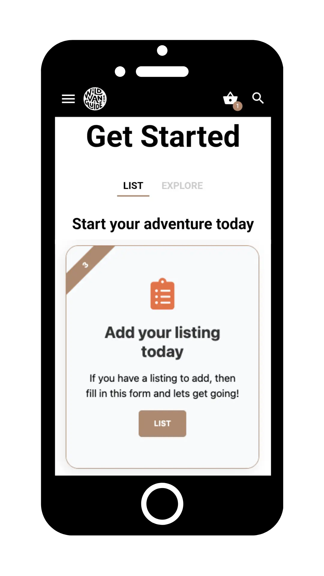 Add Your Listing