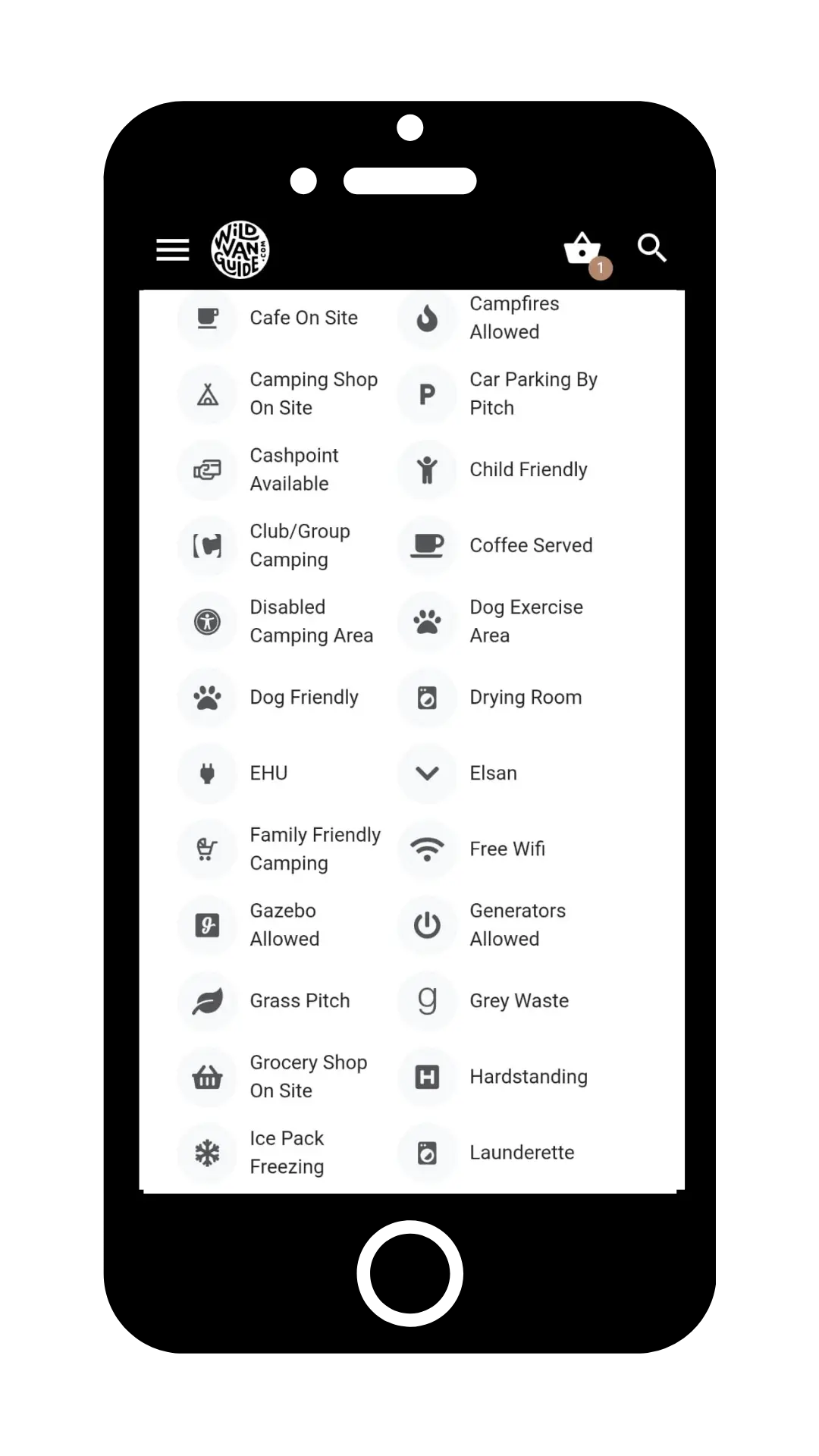 Features List
