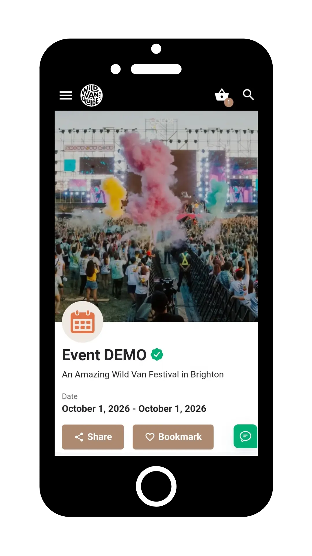 get verified mobile view