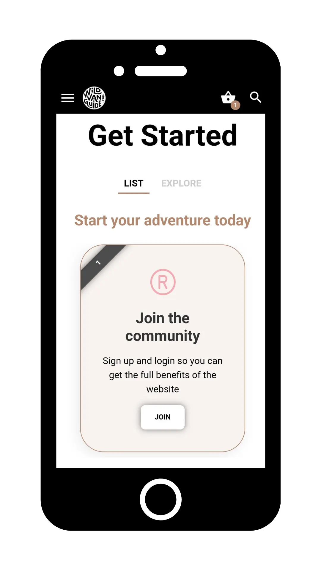 join the community